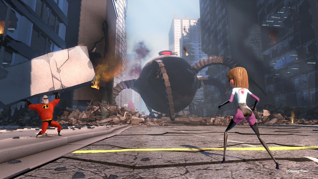 Kinect Rush: Una aventura Disney Pixar - Imagen 7